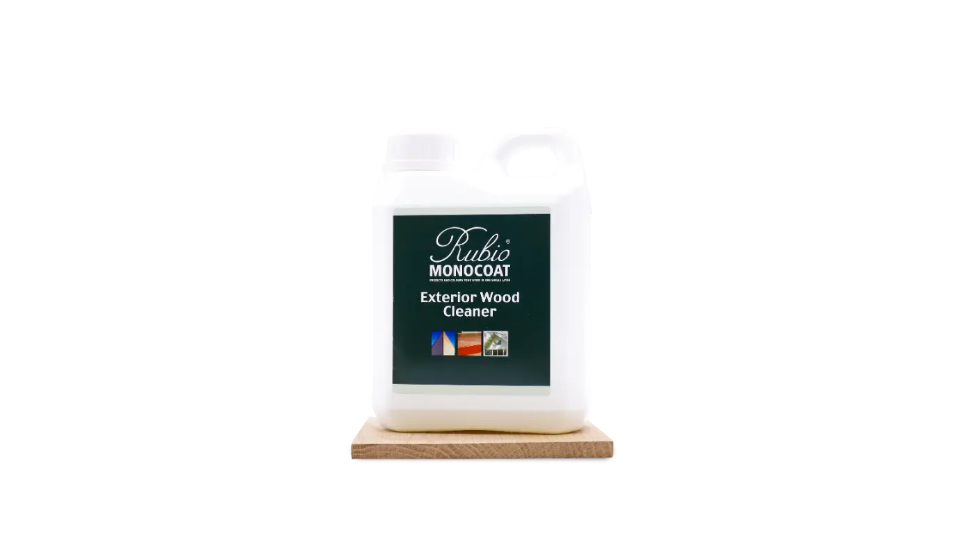 Exterior Wood Cleaner - Nettoyage efficace du bois extérieur - SARL ...
